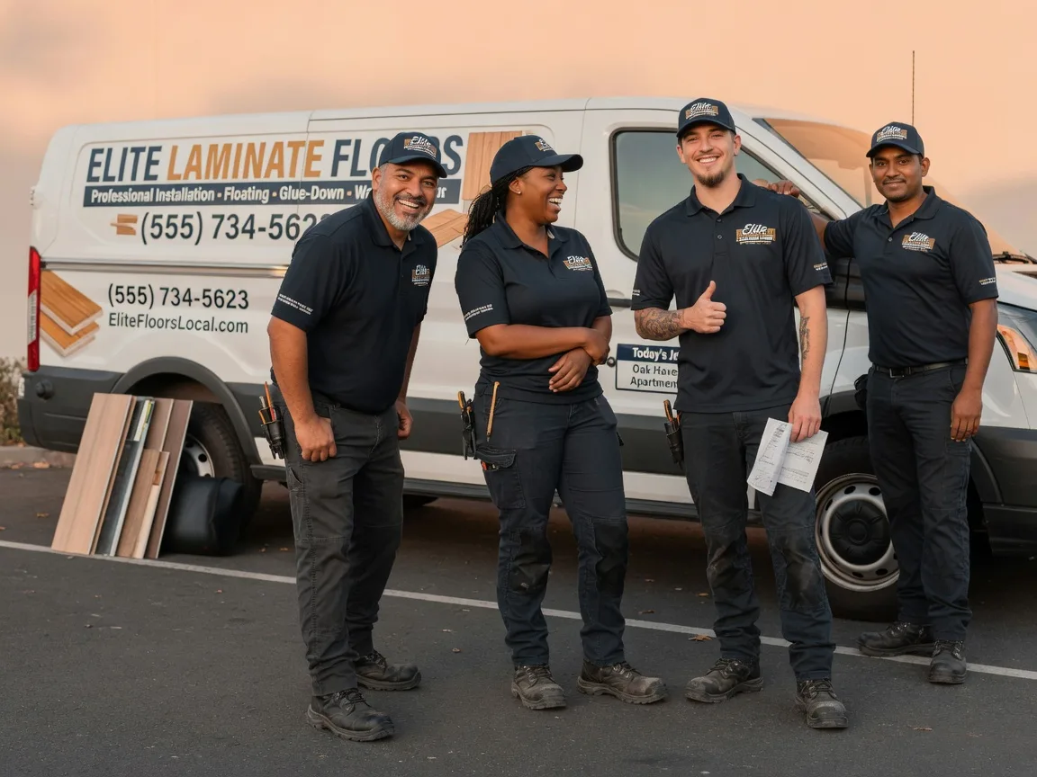 Laminate flooring installation company in Port Washington, WI